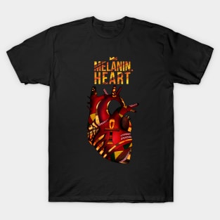 Melanin Heart T-Shirt